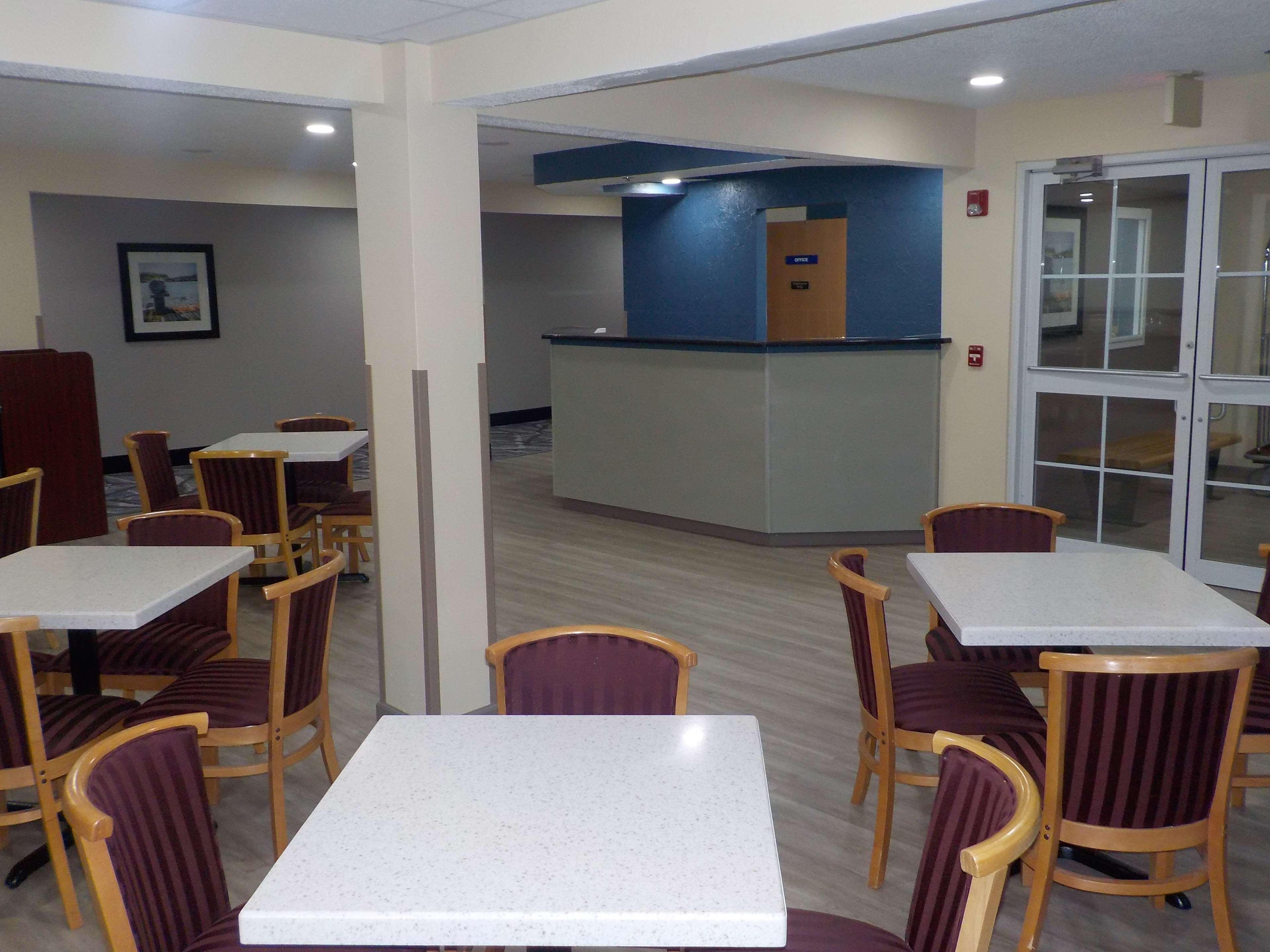 Mj Inn And Suites Marienville Intérieur photo
